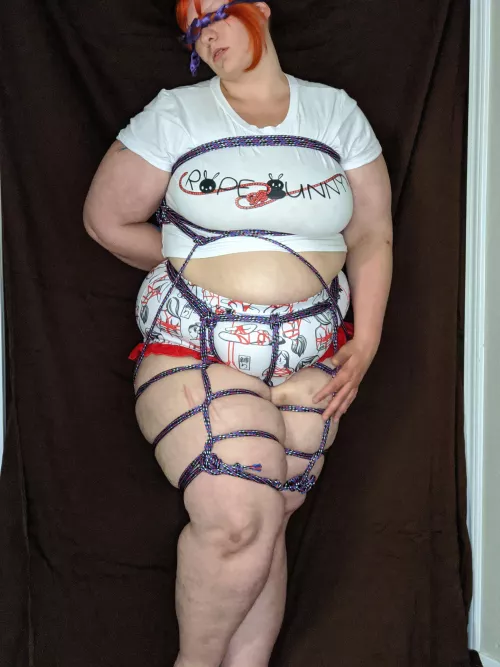 Always fun to be in rope by GlitterSl_t