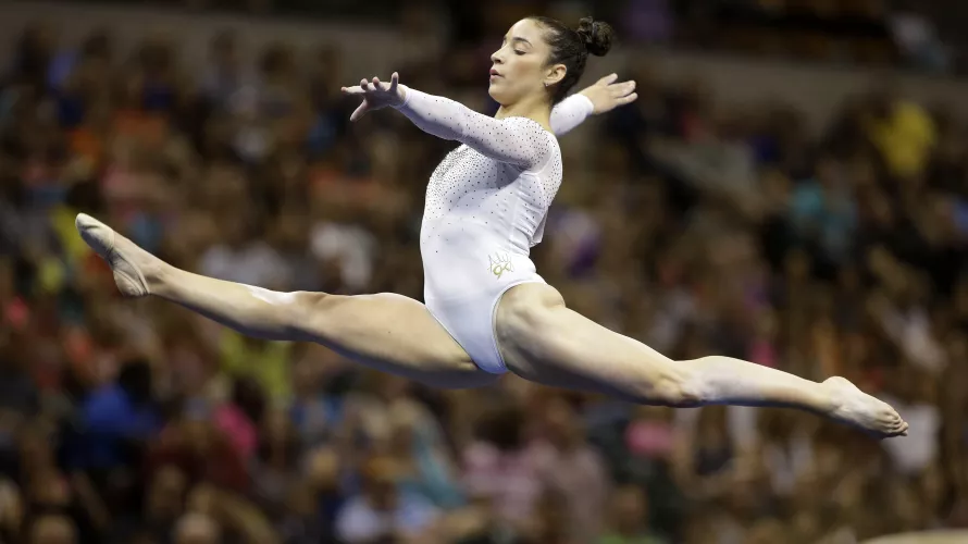 aly raisman - US gymnast by Wild_stauk625