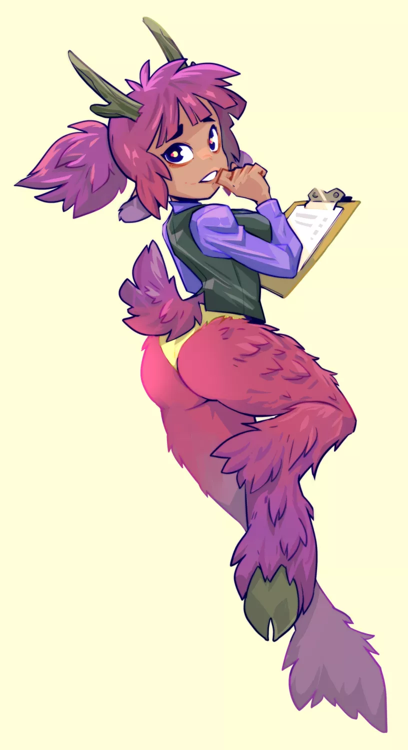 Angela - Succubus Assistant from 9mm Girls [OC] posted by Ash_Kohari