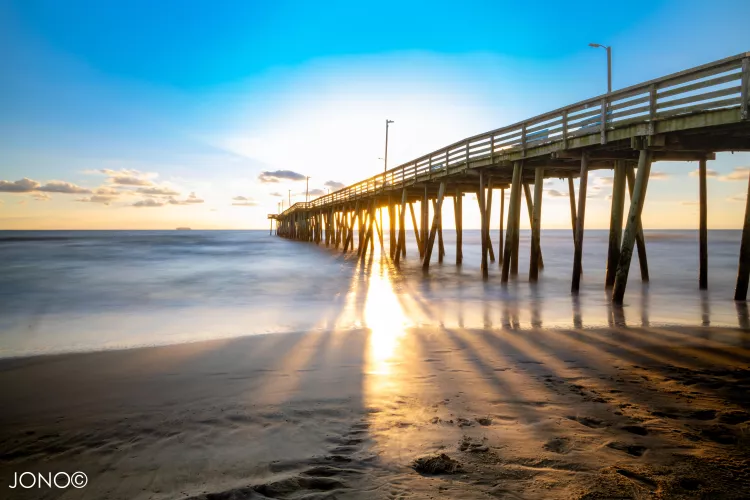 Beach Sunrise by JONO202