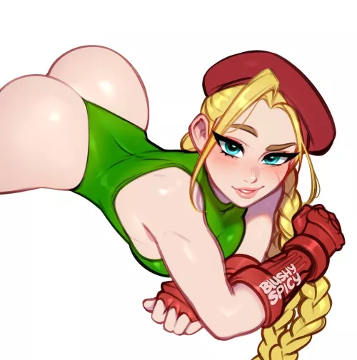 Cammy (BlushySpicy) [Street Fighter] by coldburgers