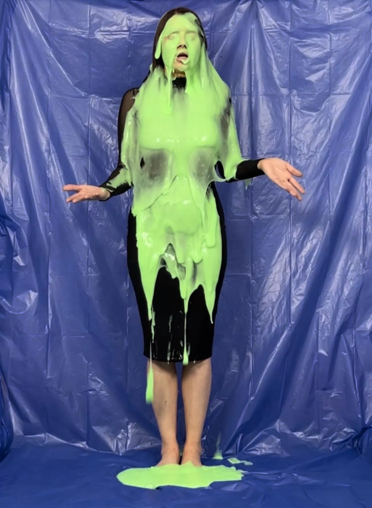 Can’t beat that classic green Gunge look!! Who agrees? What’s your favourite colour Gunge? Xx posted by BrookeMaddison