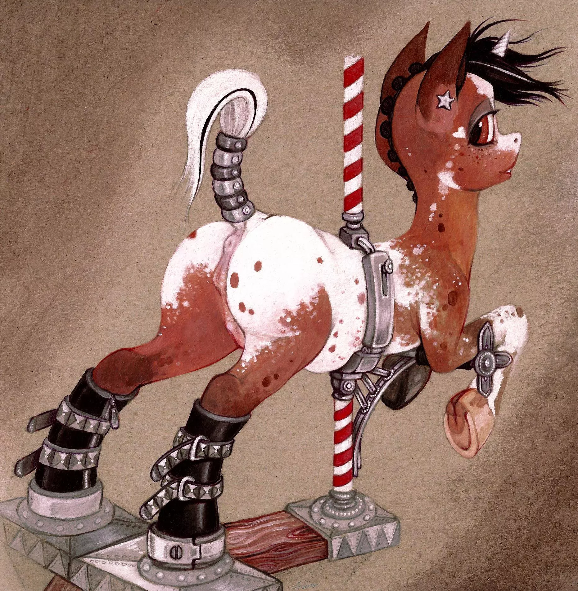 carousel bondage (-fuchs-) posted by PonyClopAccount