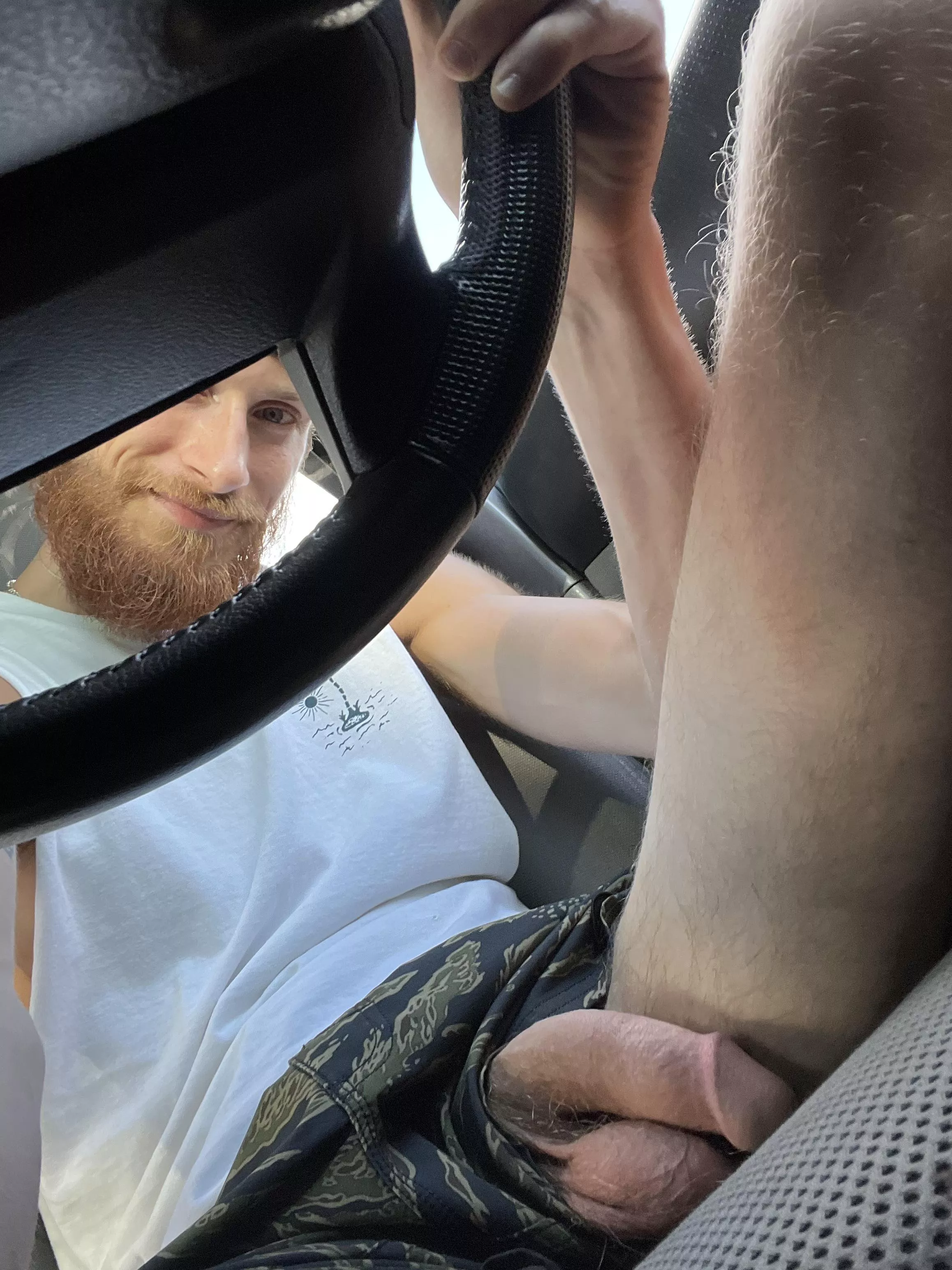 Come for a drive 🤣 posted by confidentboxers