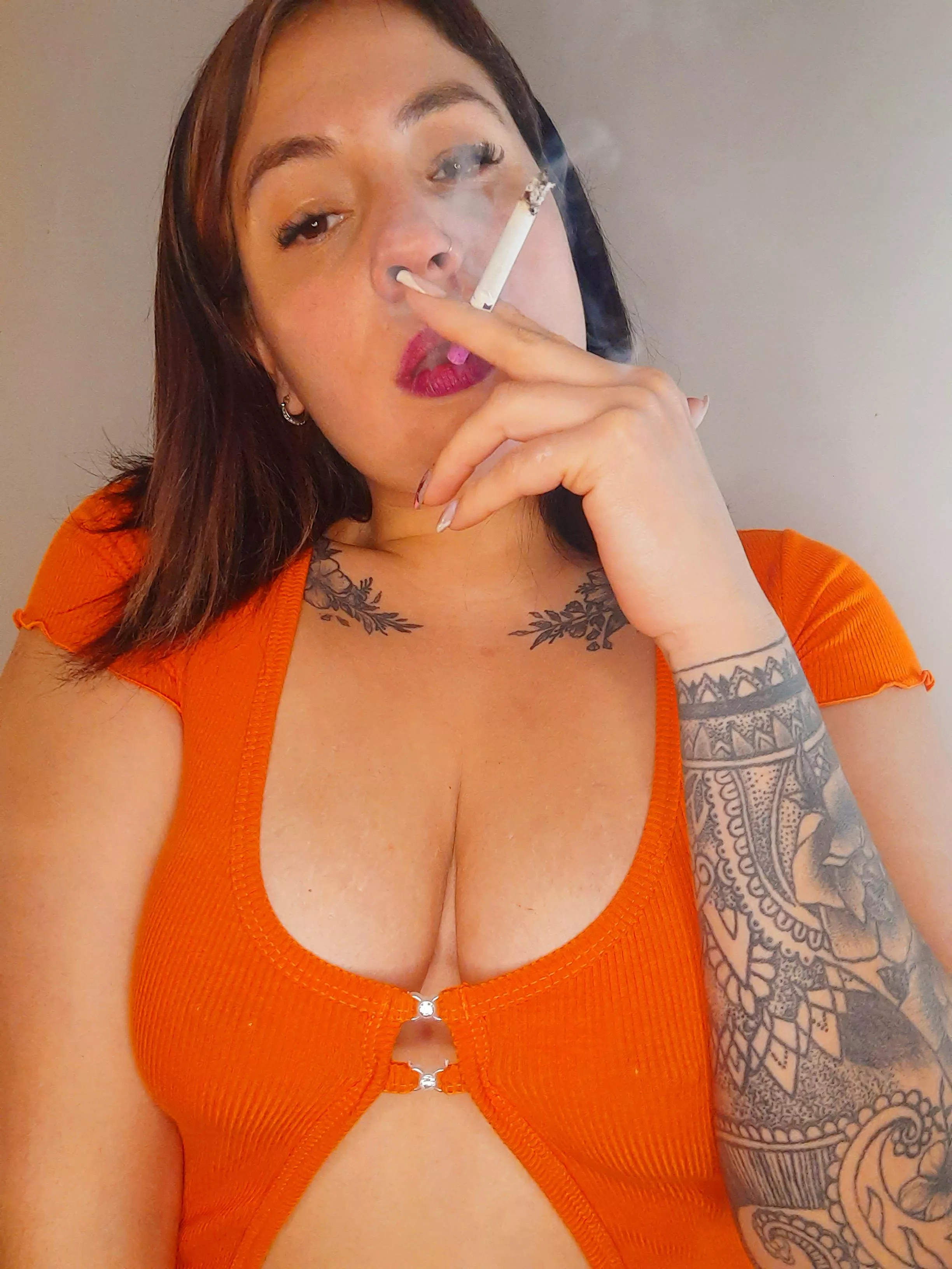 exhaling exciting smoke posted by kira_449