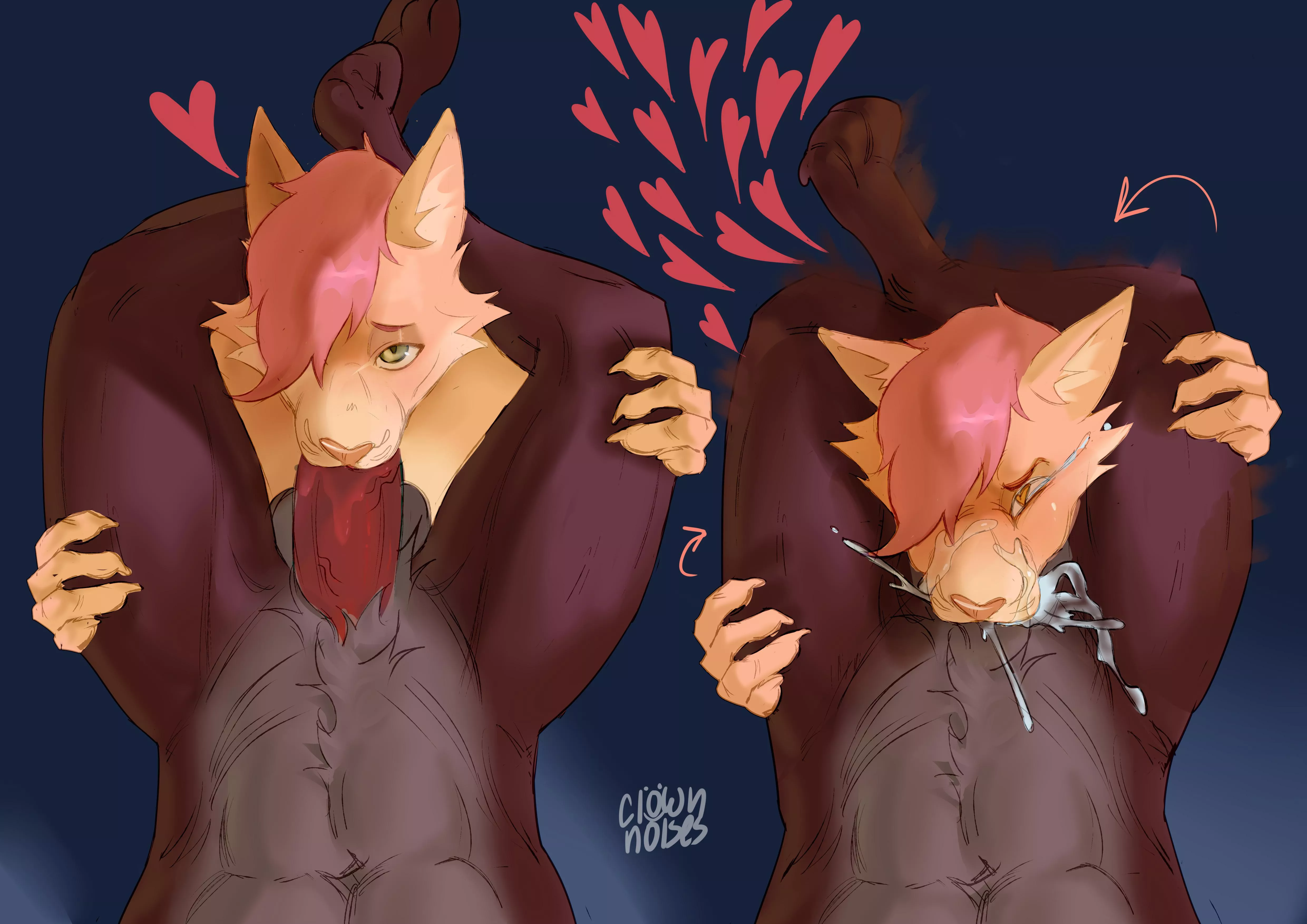 Facefuck [M/M] (ClownNoises) posted by Jakec279