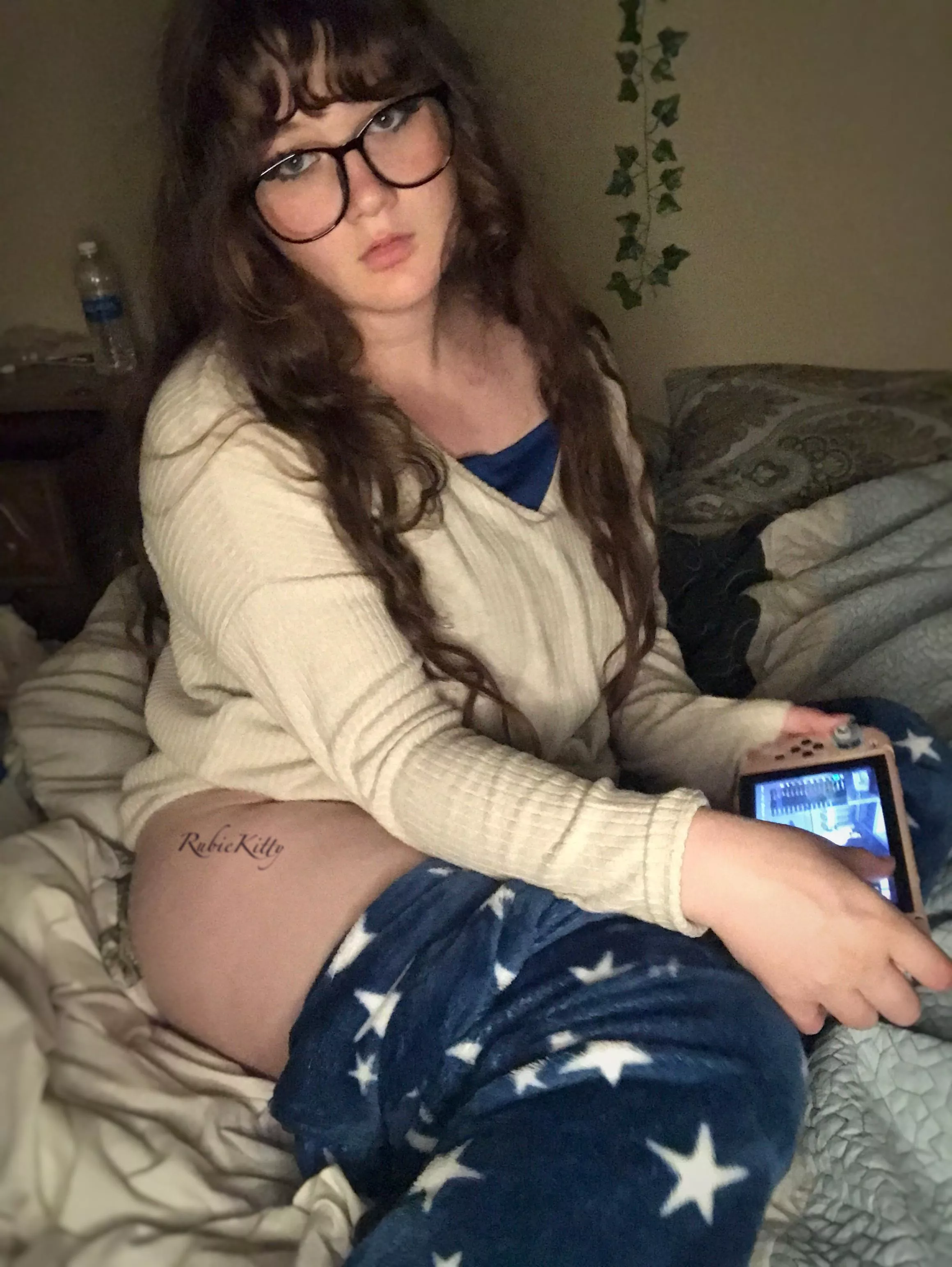 [F]Dressing as pajamei to play overwatch💕 posted by RubieKitty