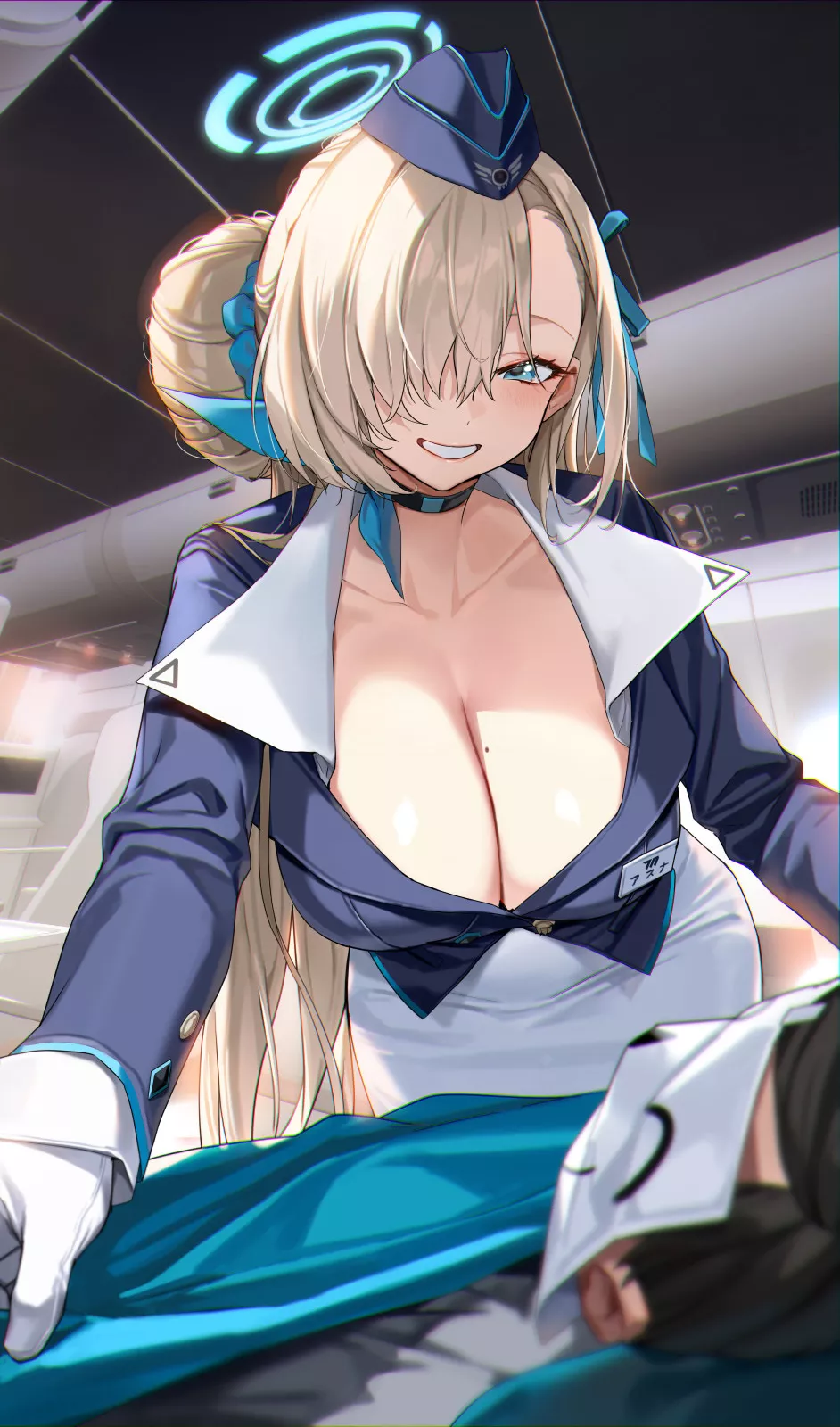 Flight Attendant Asuna [Blue Archive] posted by CheetahSperm18