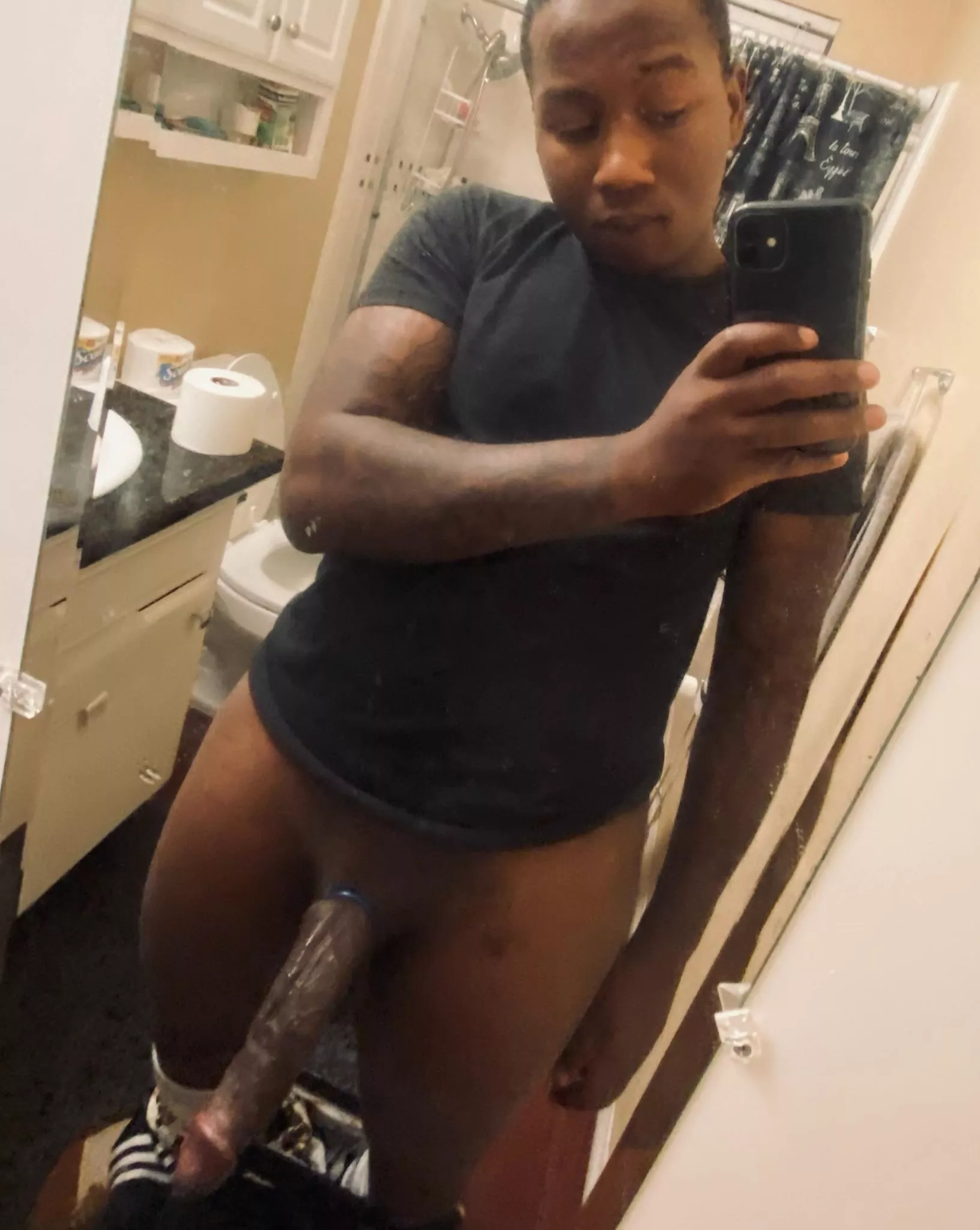 Get me hard? I’m Semi posted by PornstarJaaypMorgan