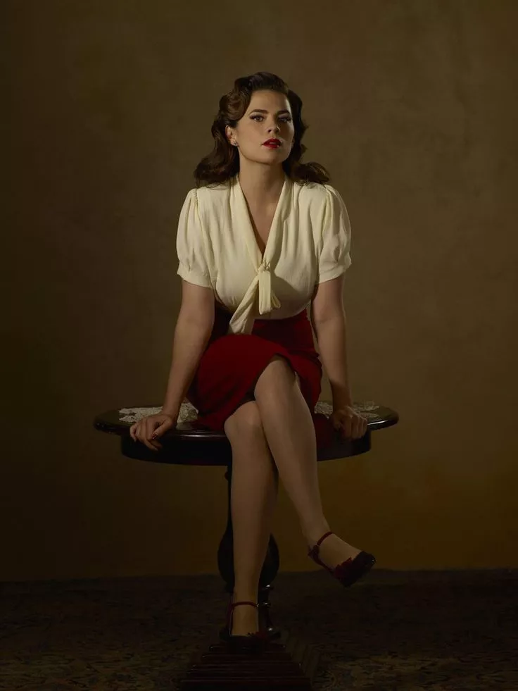 Hayley Atwell is a gorgeous woman posted by WarmHands1138