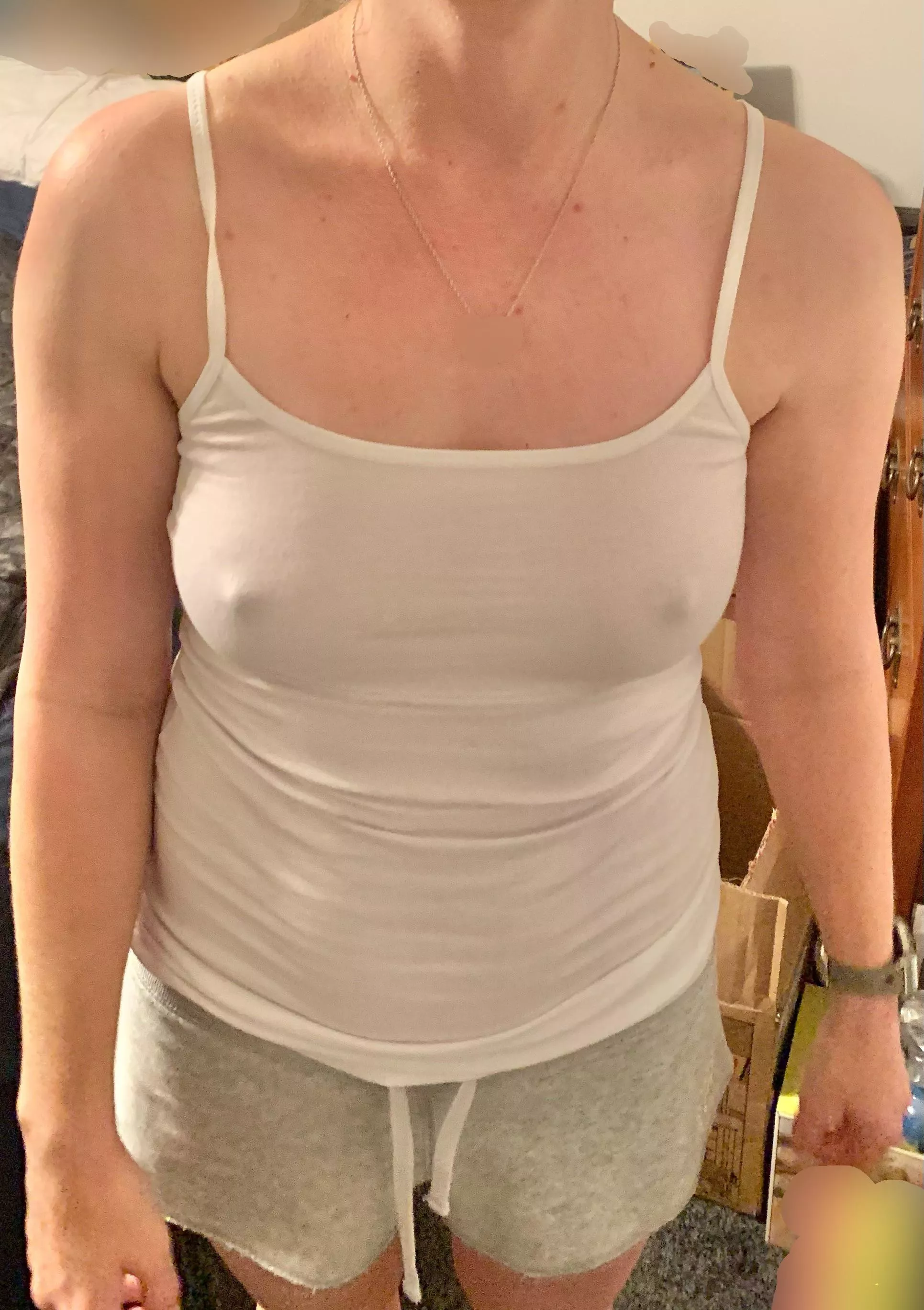 Hubby gets jealous over the stares! posted by blondewa