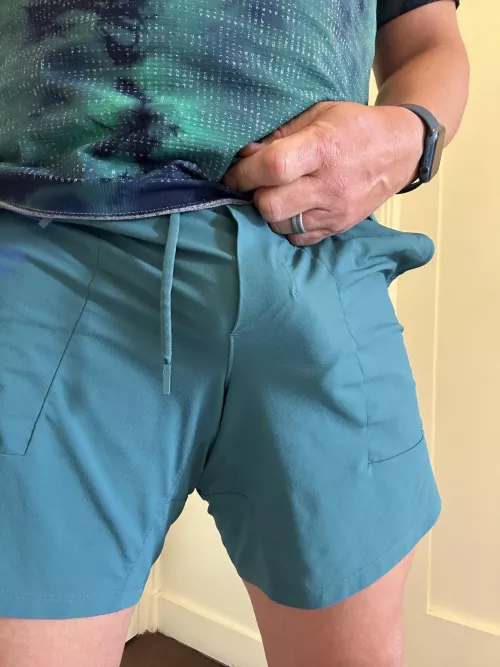 I like the color of these shorts - what do you think? by longdongsilver454545