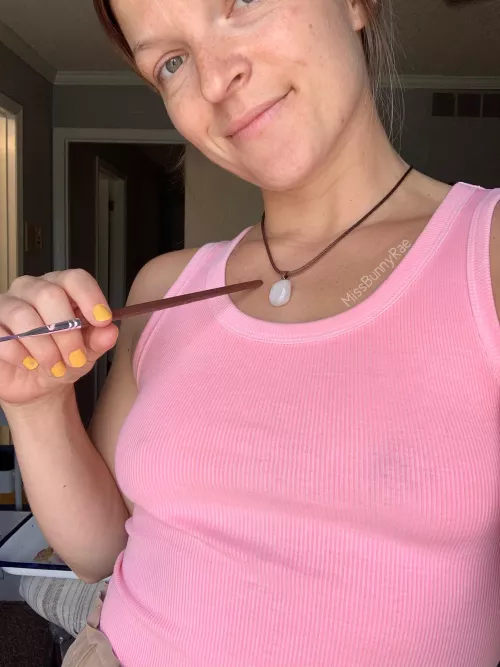 I love painting by MissBunnyRae