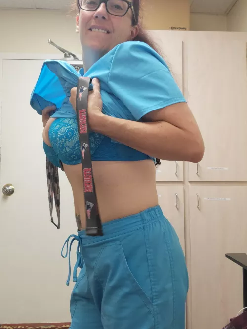 I try to match my scrubs. by CarrotAdept