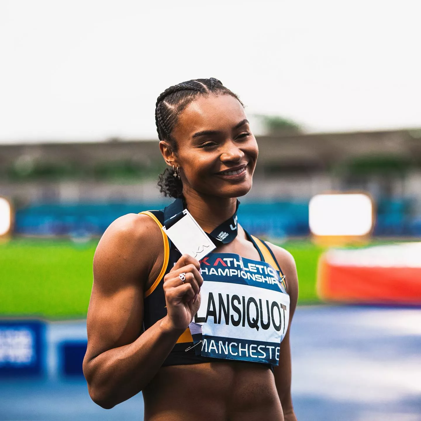 Imani Lara Lansiquot - British Sprinter posted by Matty8410