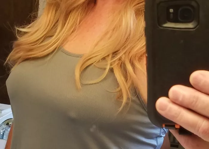 Just finished my 3 mile run braless A lot of bouncing :) by packmeforlunch