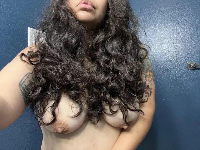 Just me and my sex hair. by Tattednalgas