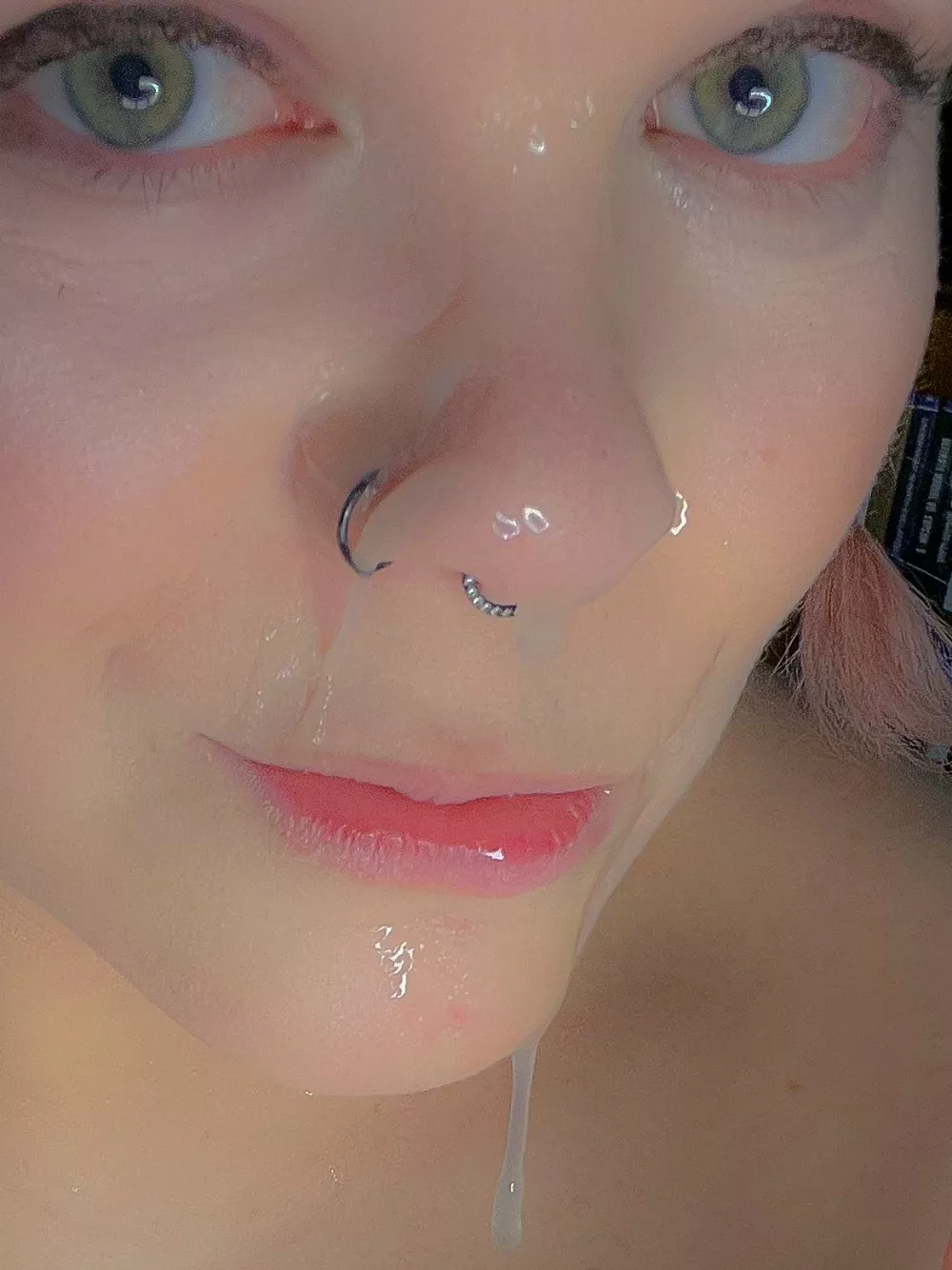 Just the way it looks hanging off my chin posted by Kindlenark