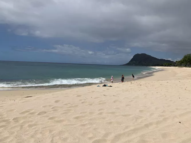 Lesser known Beach on Oahu by glovb14