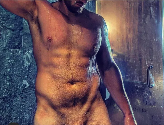 let's hit the showers (m) 31 by Throwawaysomething41