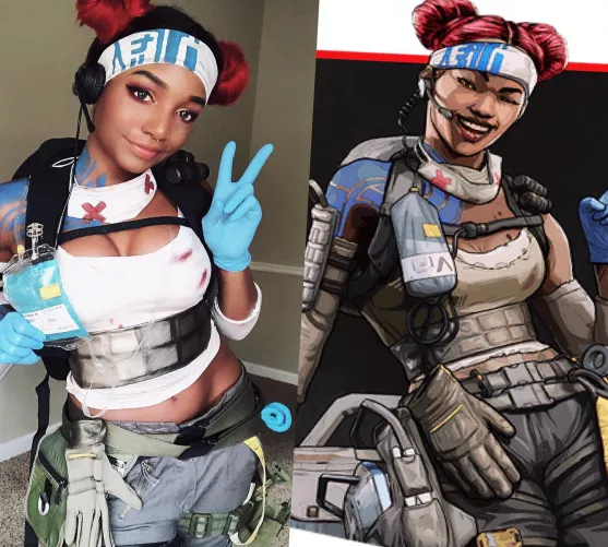 Lifeline Cosplay by Kay Bear by Cruralbox