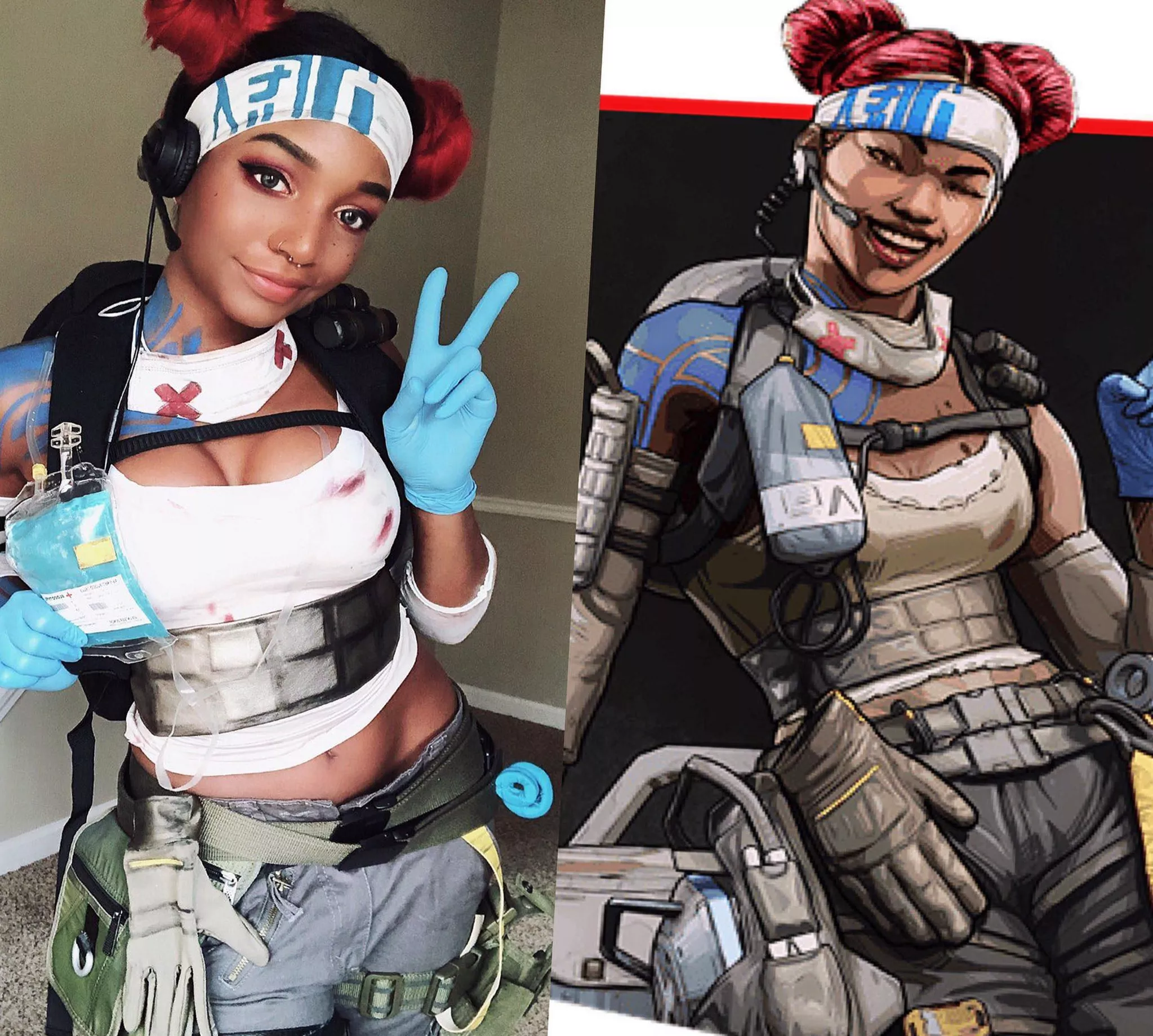 Lifeline Cosplay by Kay Bear posted by Cruralbox
