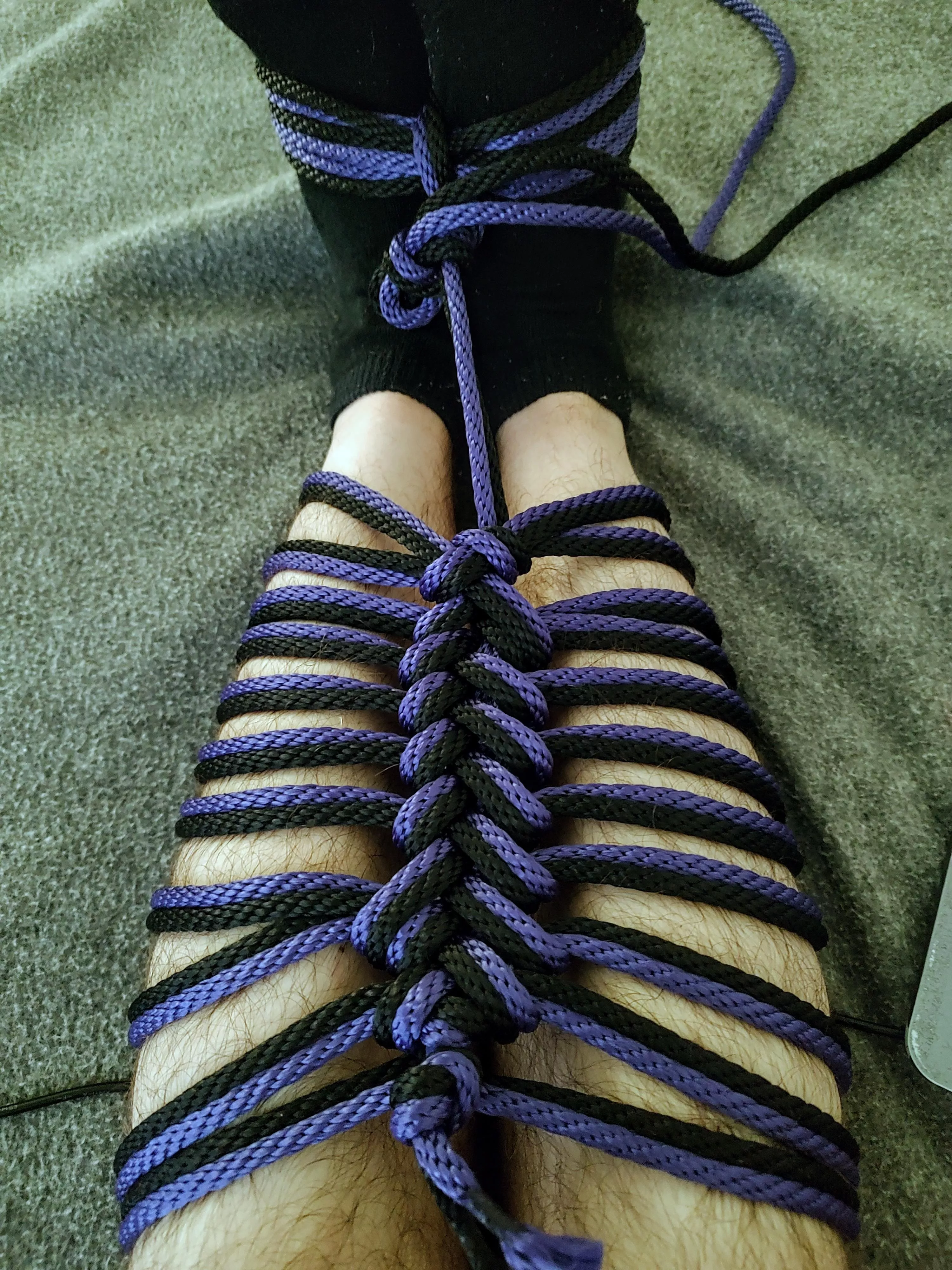 Lunch break practice: braided mermaid tail posted by GroovyRaven92