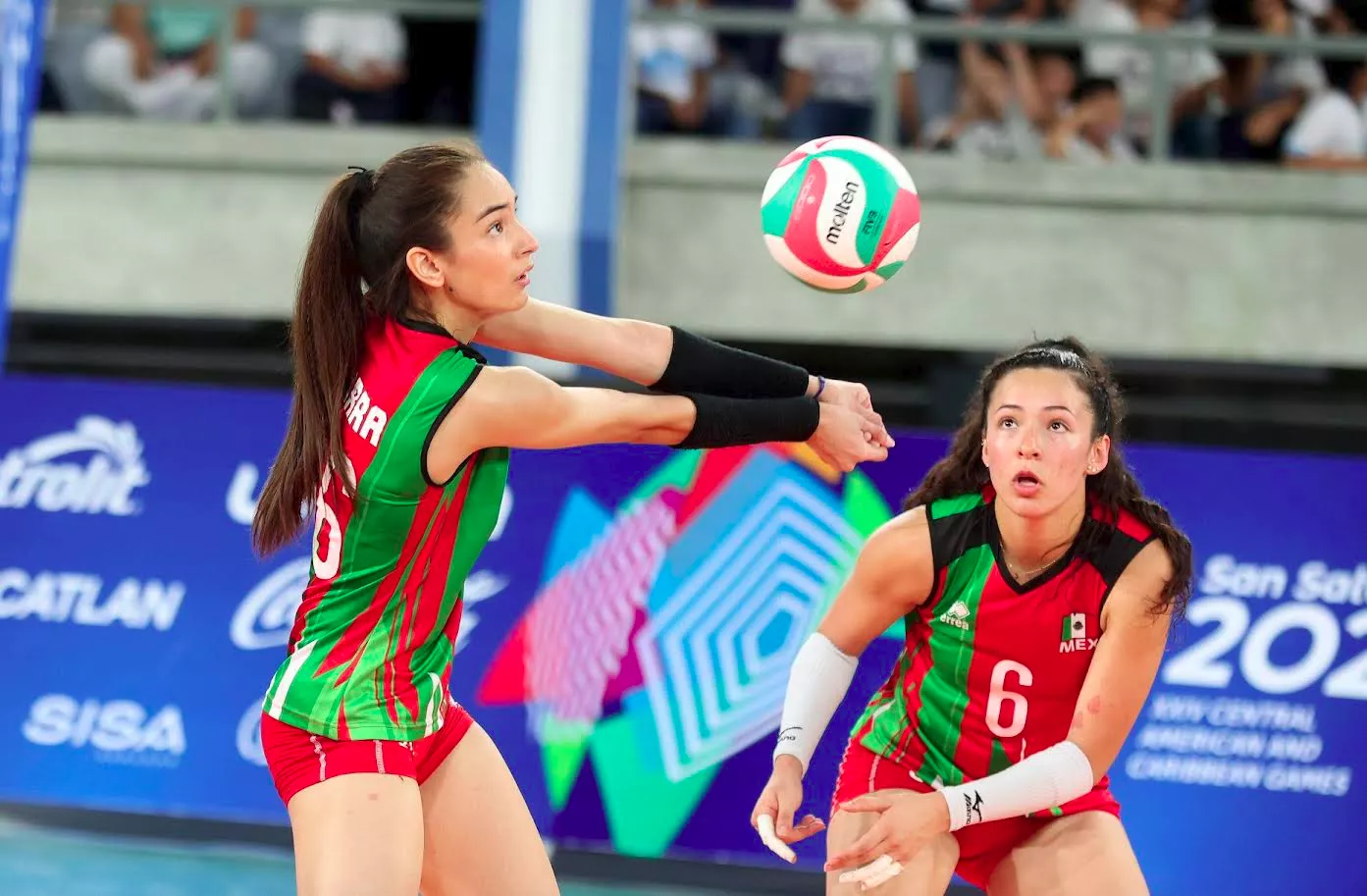 Melanie Parra - Mexican Volleyball player posted by lickmyspaghetti