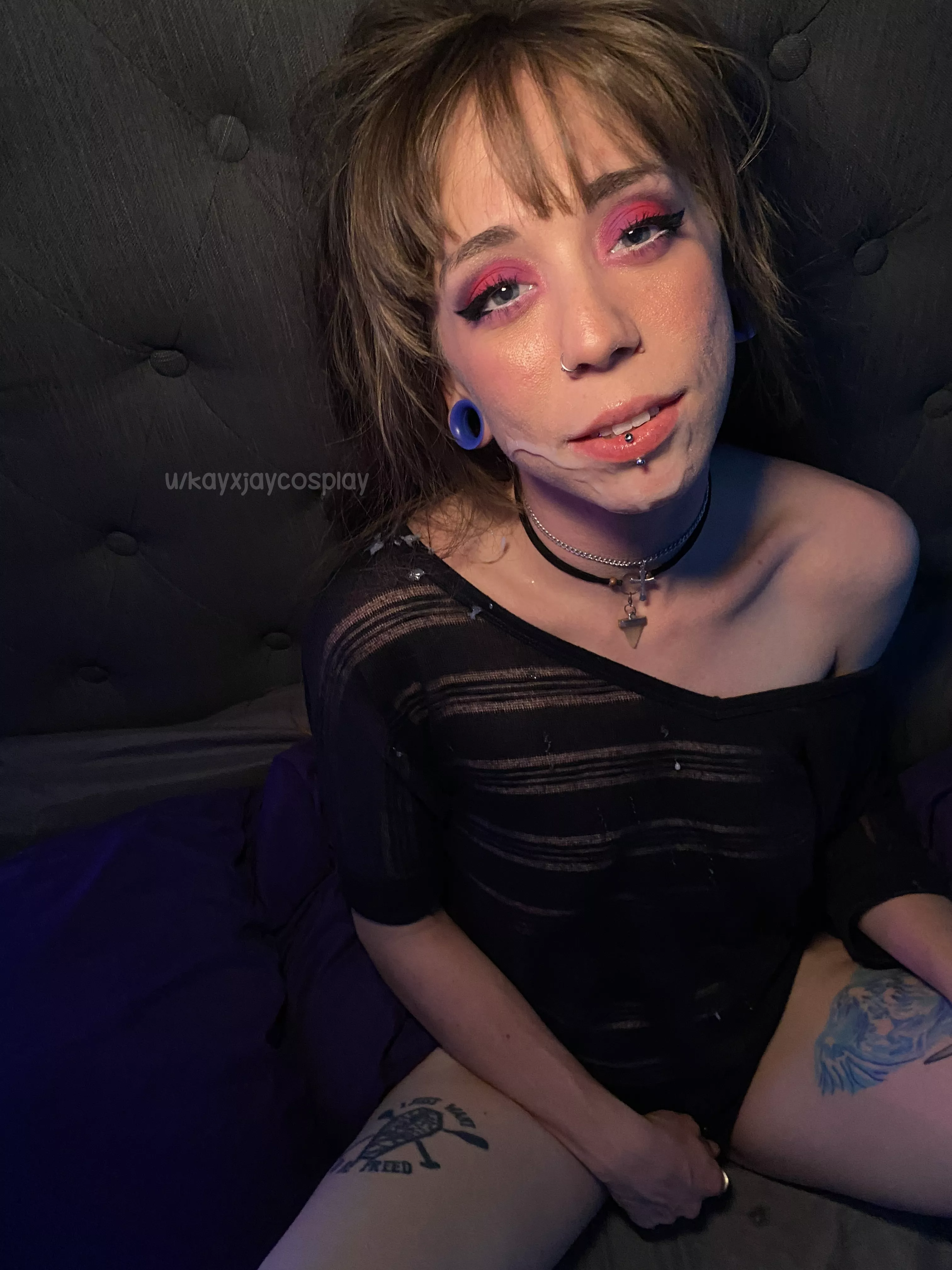 Missed my mouth a bit posted by KAYxJAYcosplay