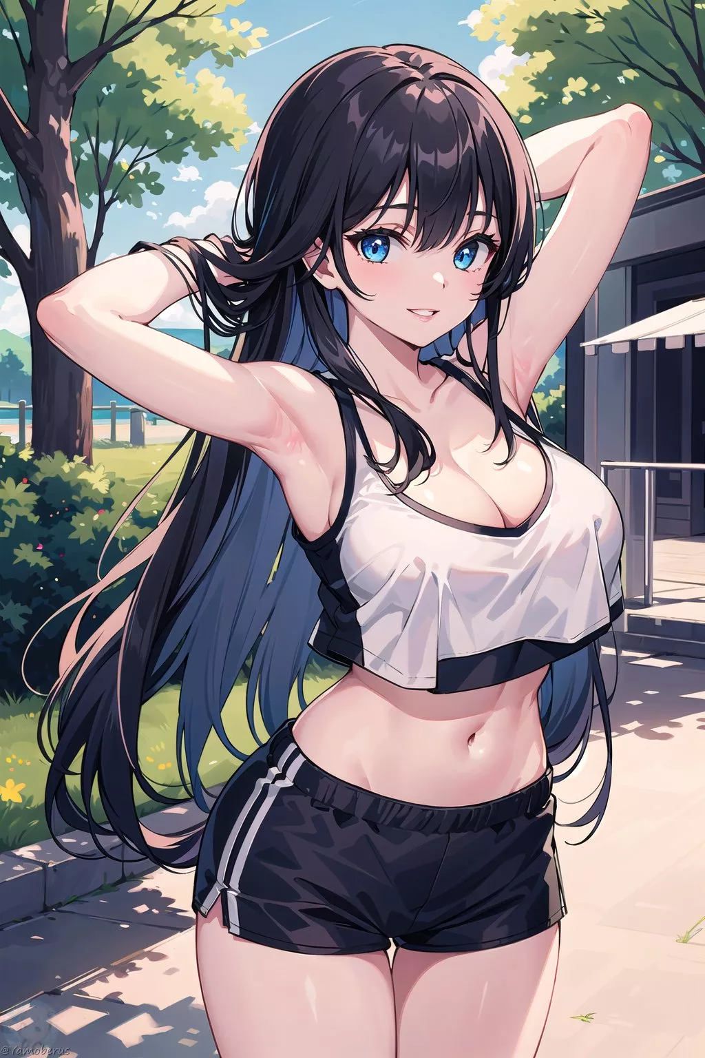 Morning Run posted by CheetahSperm18