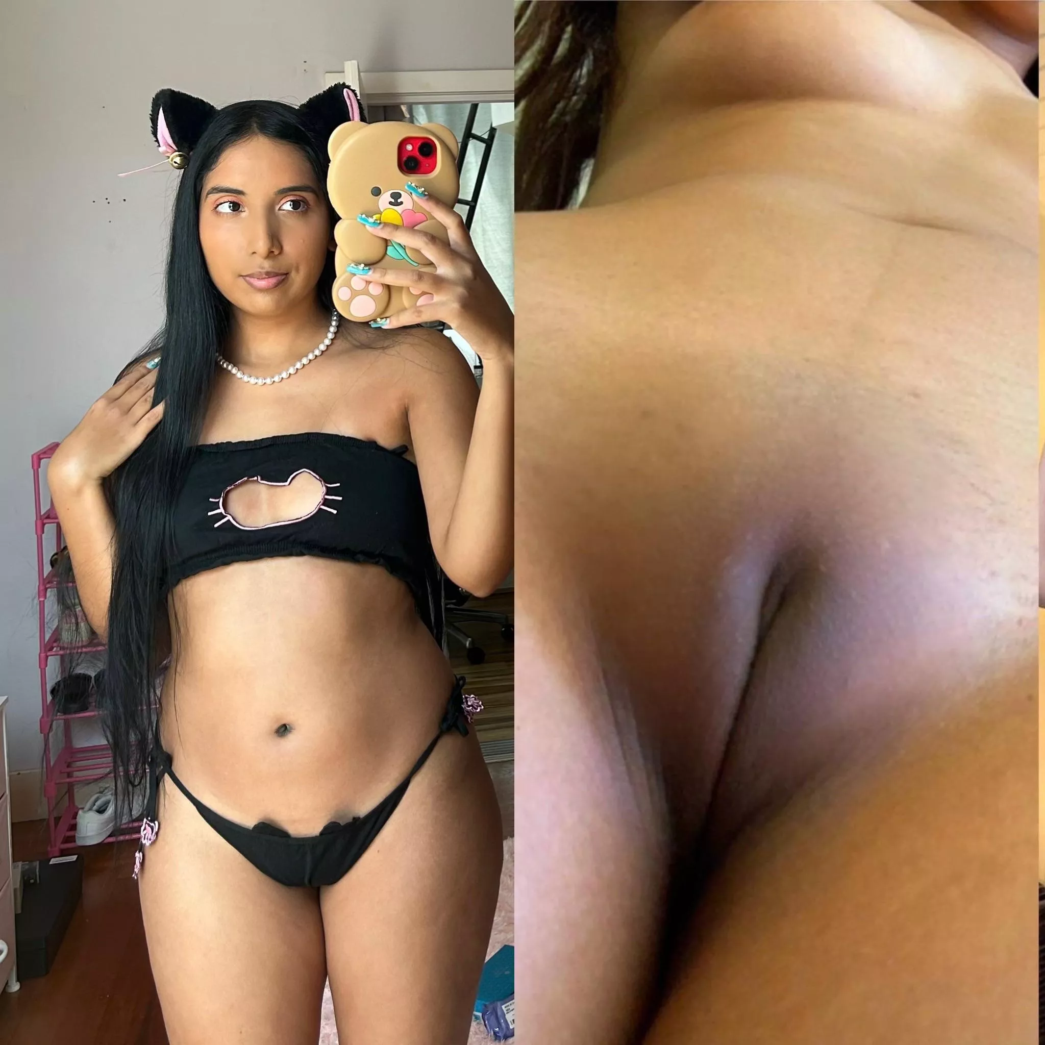 My tight brown pussy for you! posted by BrownKitten8