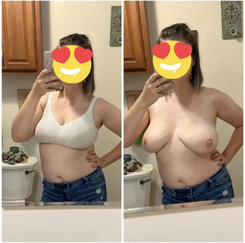 My wife’s big knockers by OK-Farmcow32