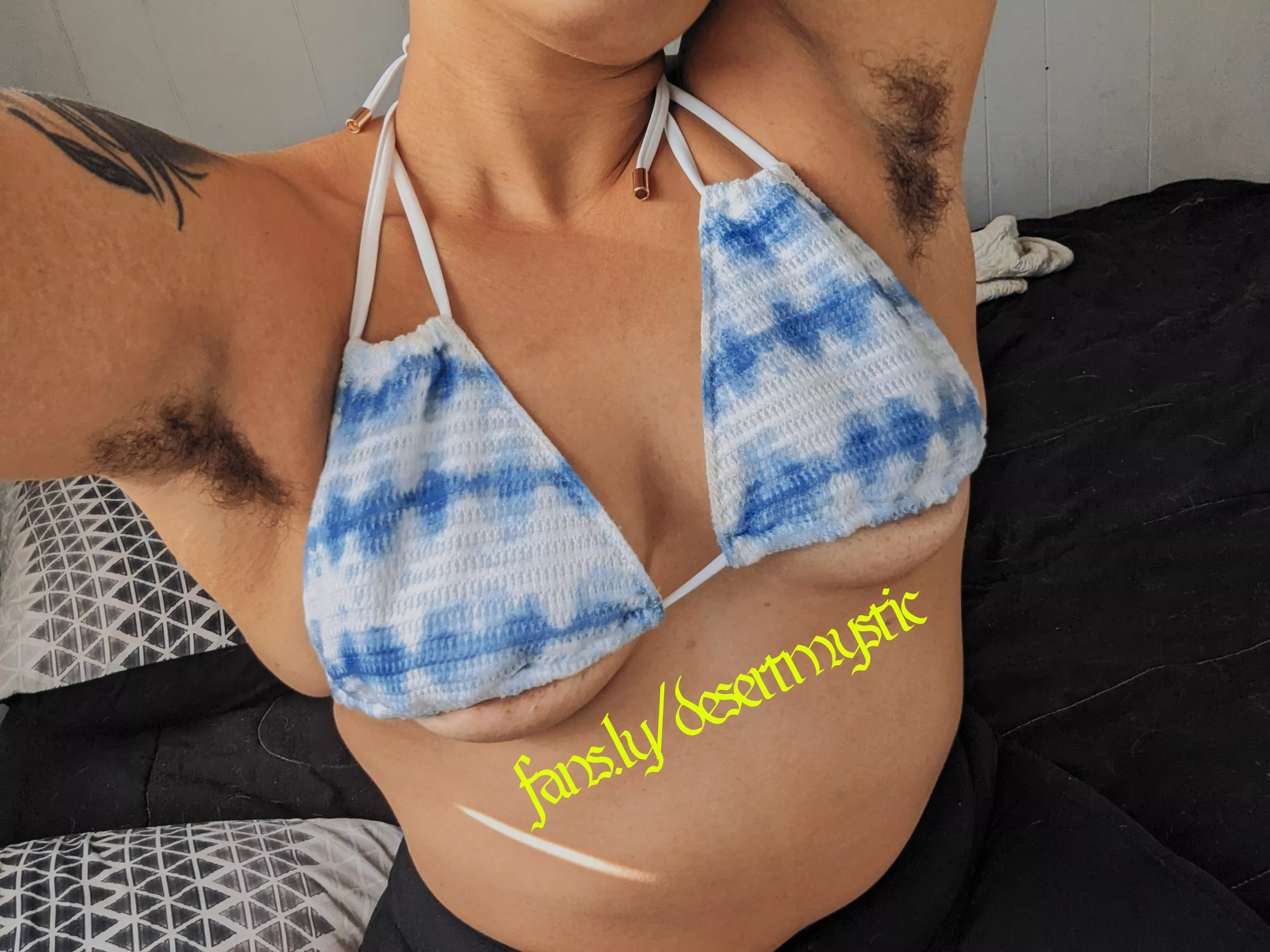 Oops, my top is coming off 😏 posted by desertmystic1