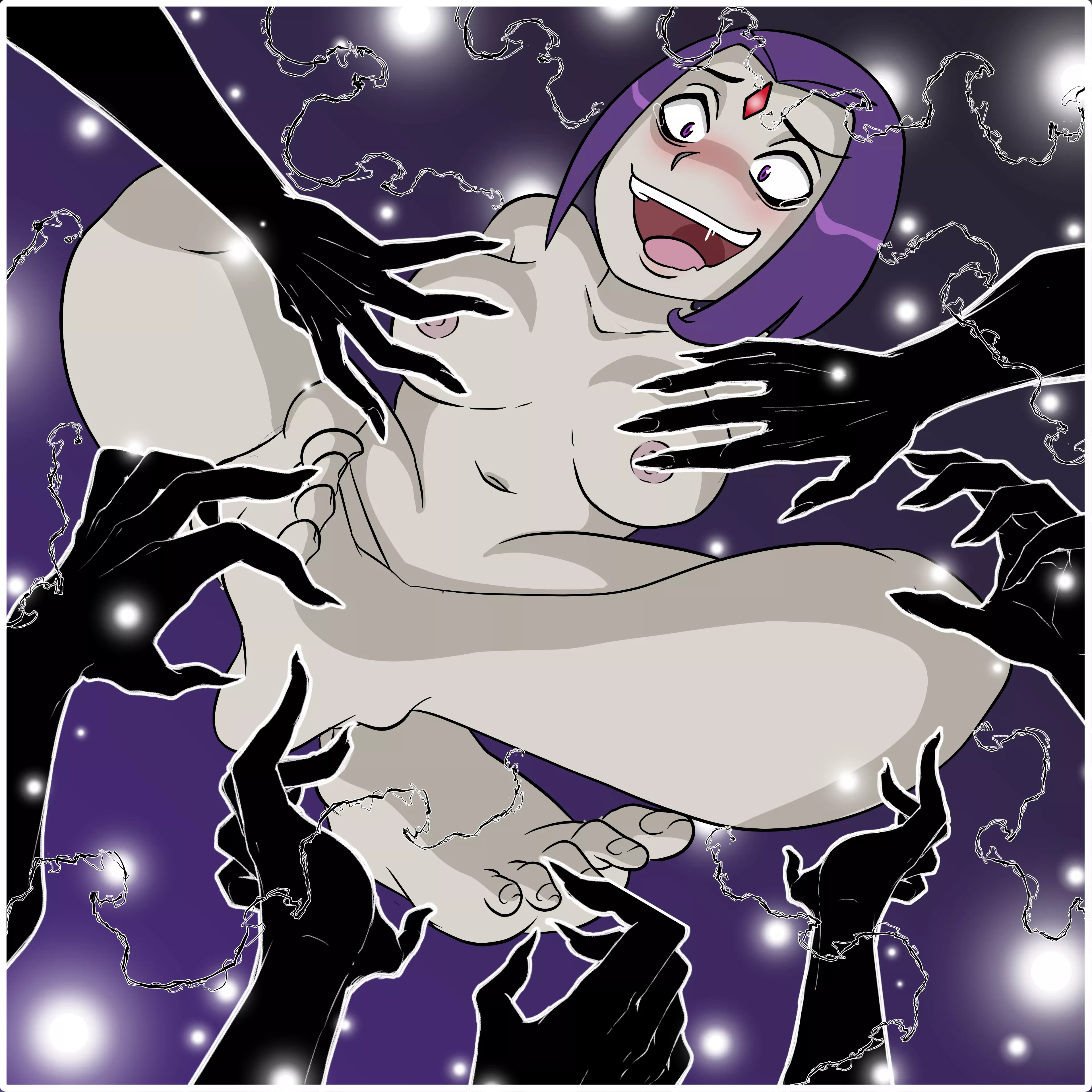 Raven's magic is out of control posted by Jackal_DE