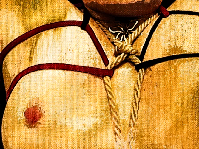 red white and black by Loose-Ad-6420