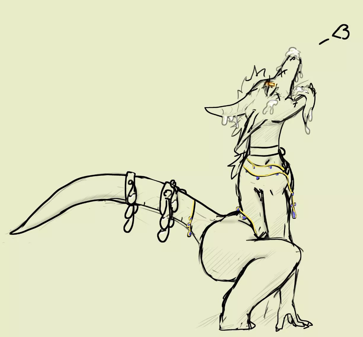 Royal cum slut~ (OC) posted by TheBigSpoop