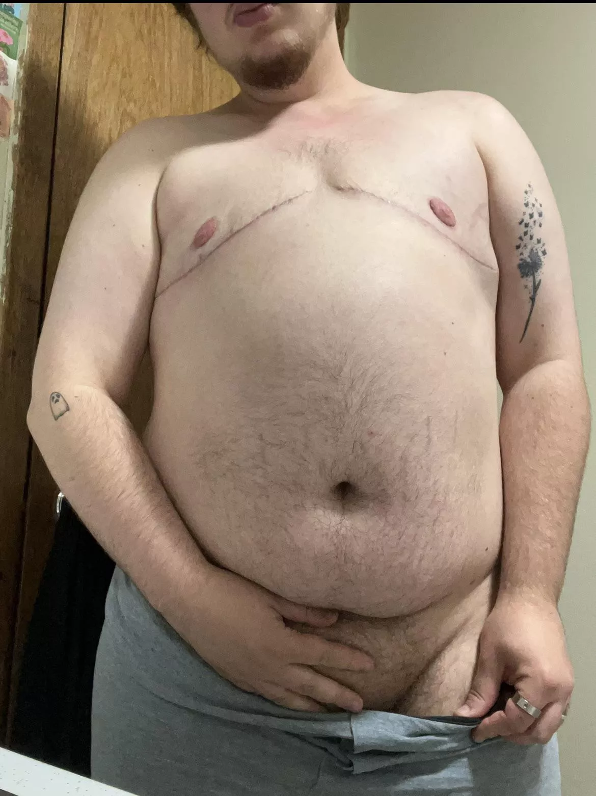 rub my belly?? ☺️ posted by zootedzeff