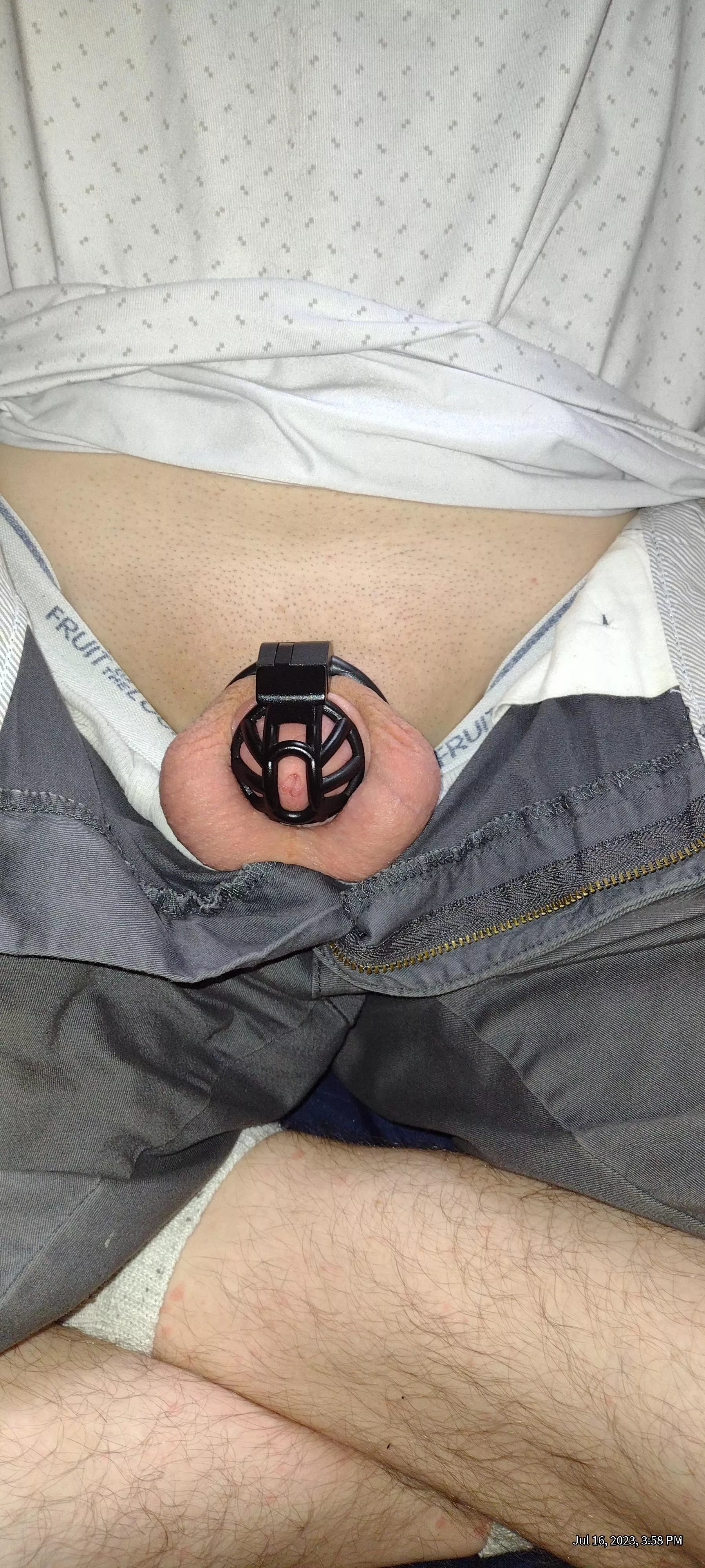 She told me I have to go a week. posted by NeedsLovings