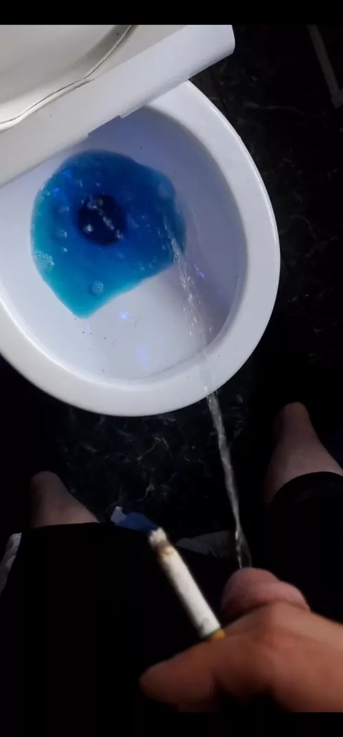 Sigh of relief by vilhelm5309