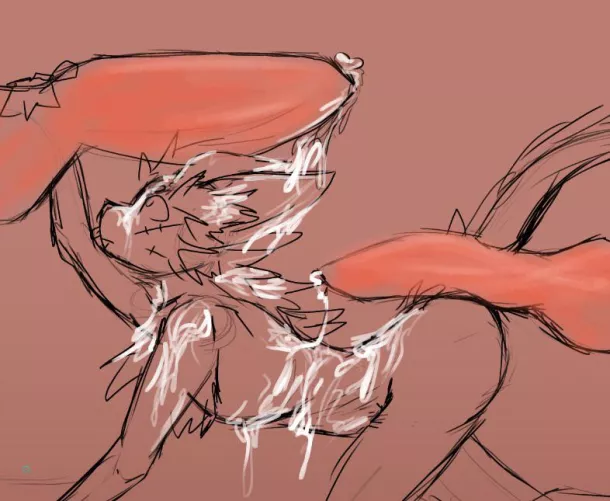 Small fluffy cum slut derg enjoying time with some big derg cocks [MMM] (OC) by TheBigSpoop