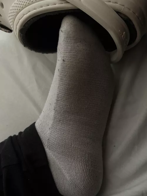 sneaky lil pic at work💕💕 by jadebaby333