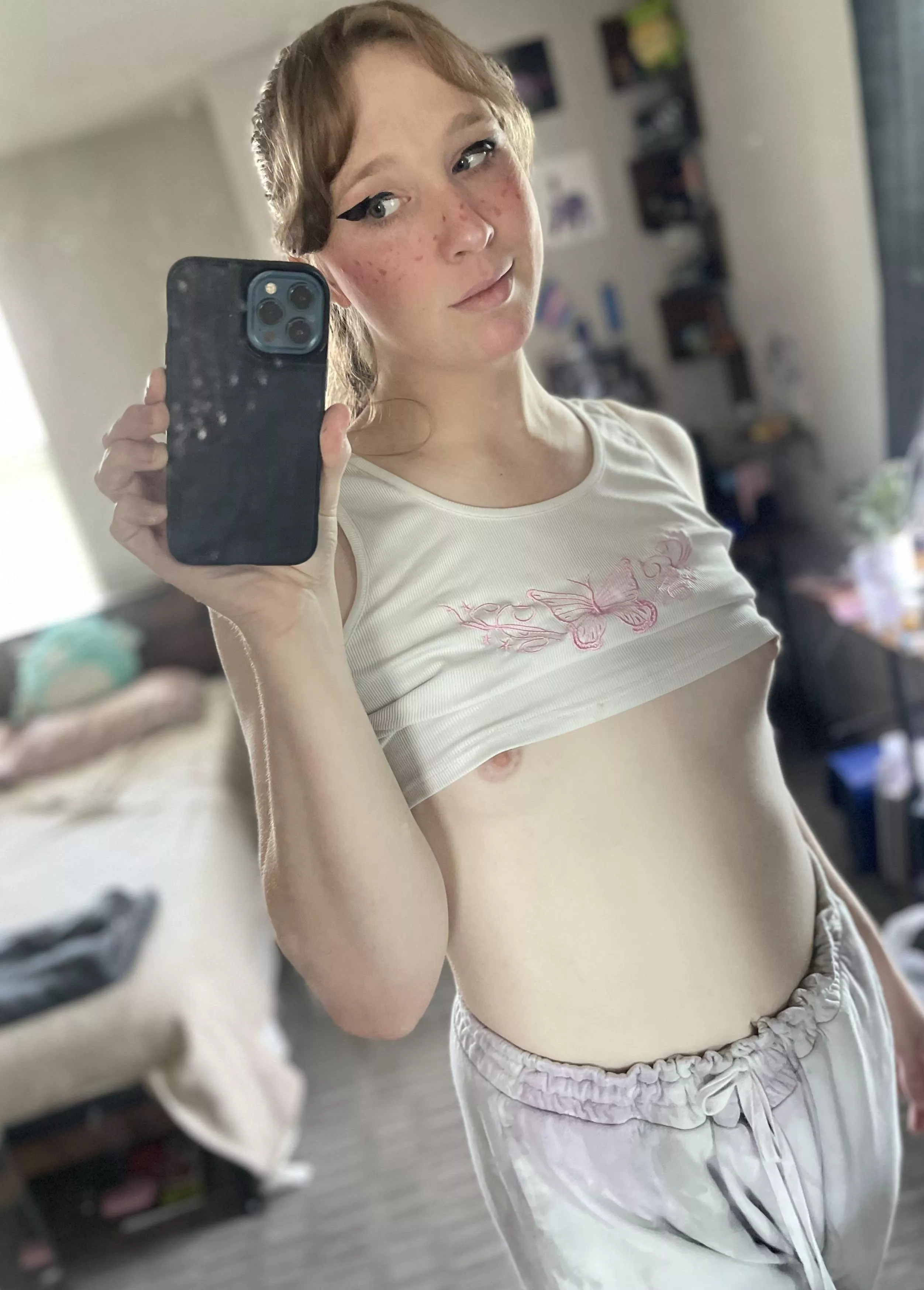 Spend this Sunday sucking my tits? posted by SmokenLilyPads