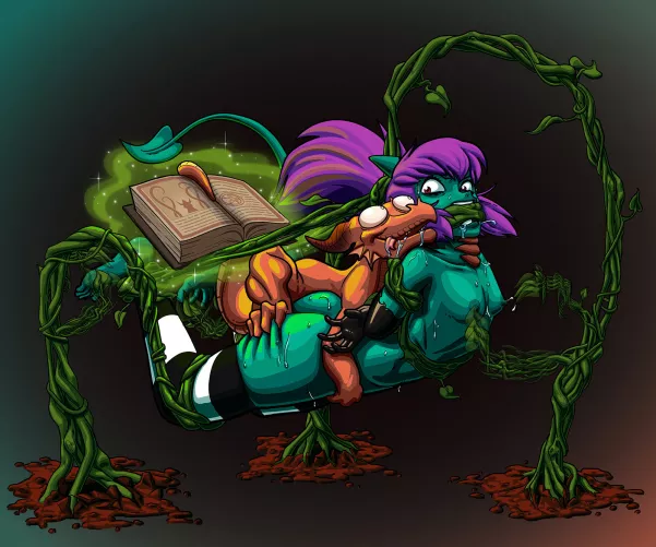 The kobold wizard's grimoire: Grasping Vines (e-ward) by EnigmusPrime