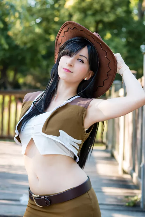 Throwback to my young Tifa Lockhart Cosplay by RicaRaion