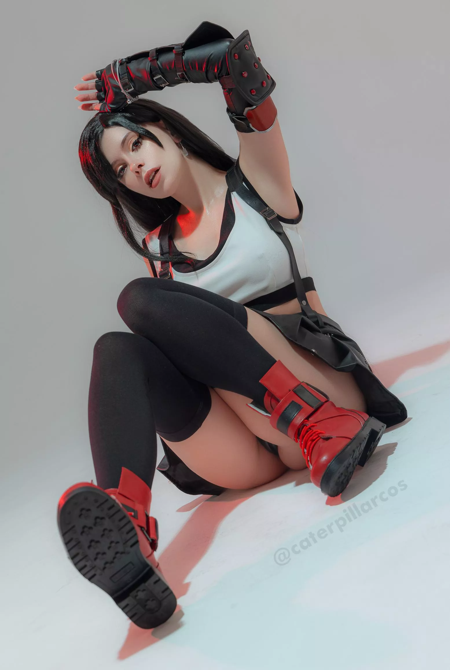 Tifa Lockhart from Final Fantasy by Caterpillarcos posted by Abodler