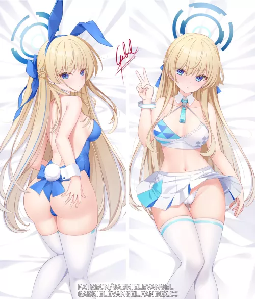 Toki body pillow [Blue Archive] (ArkEvangel) by Realistic_Dirt_1947