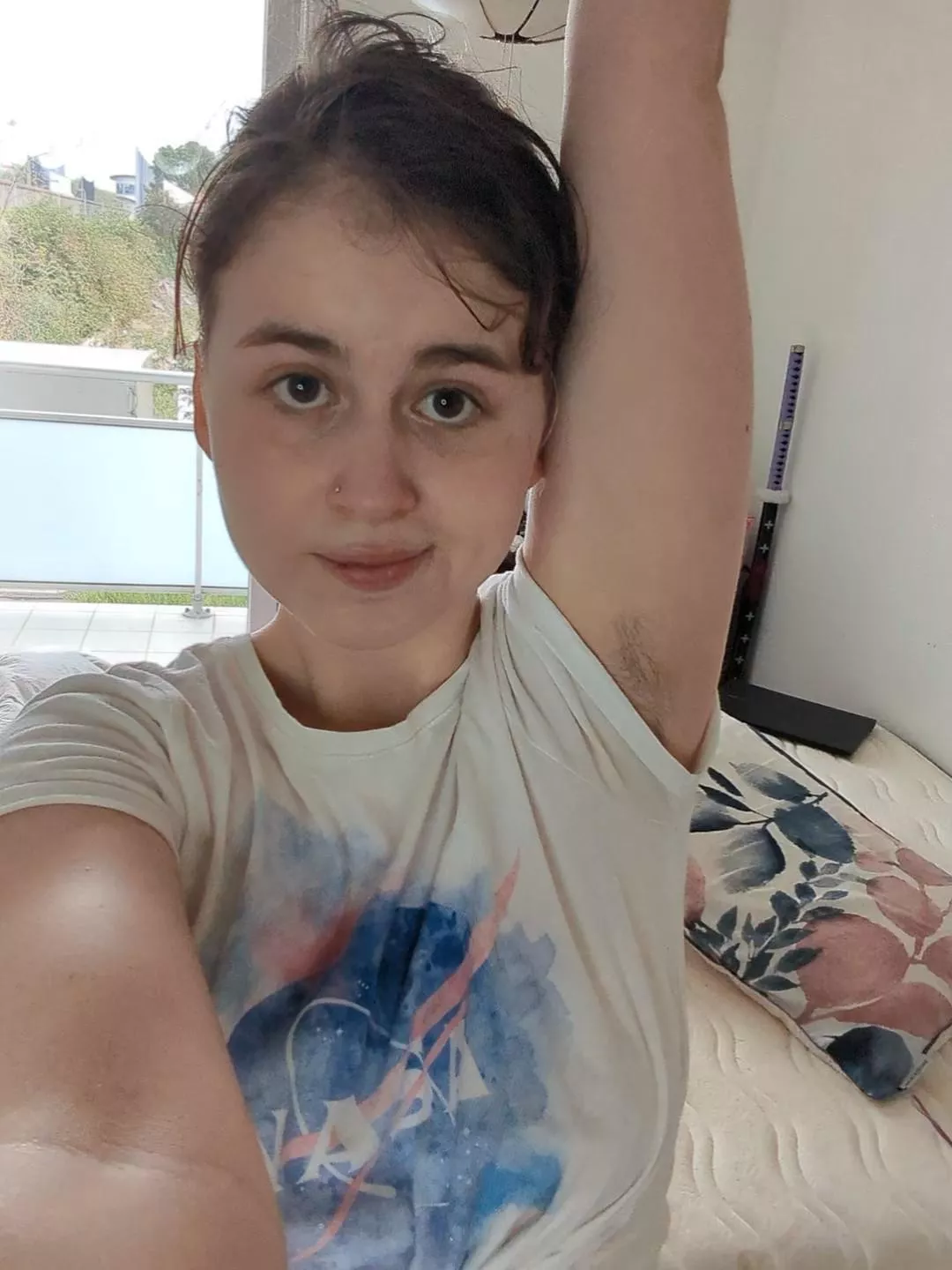 Trying another view hehe, whatcha think? ☺️💕 posted by Emirialovesu