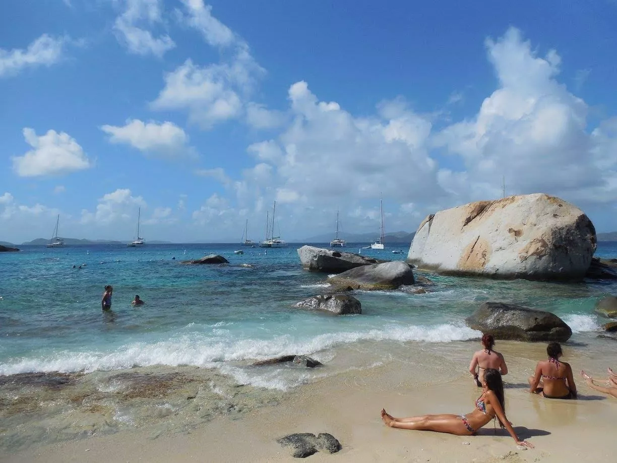 Virgin Gorda. The baths posted by Interestingbeauty1