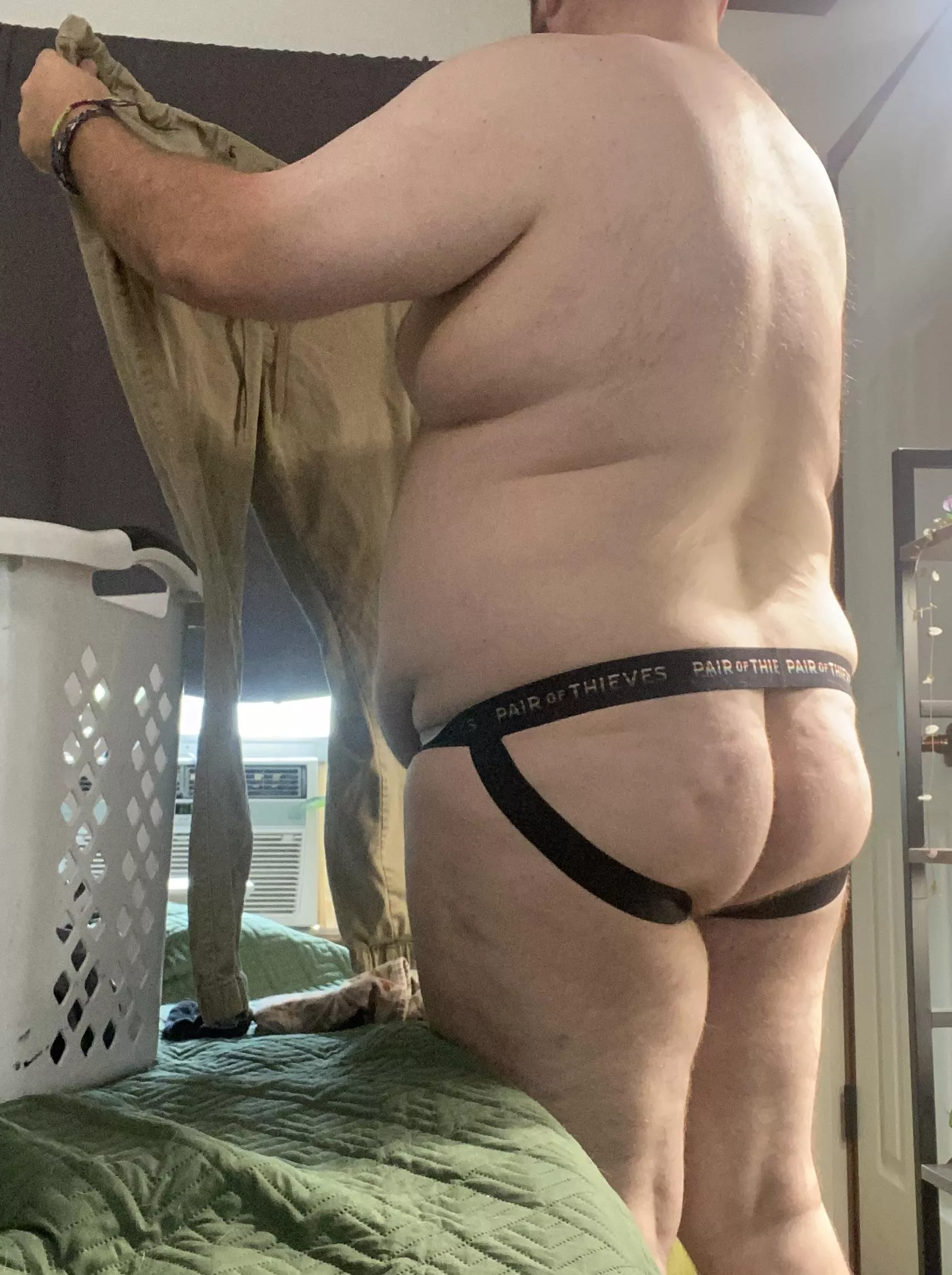 What would you do if you walked in on my like this? posted by 802chuby