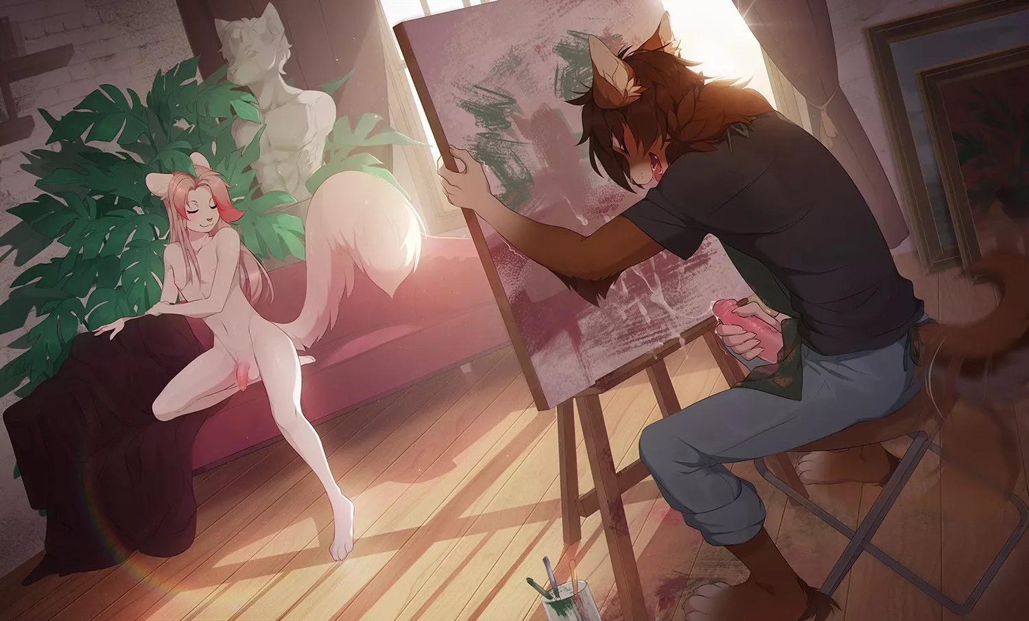 White paint (Fumiko) posted by Debbytheugly